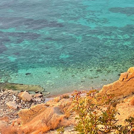 Casa Con Maravillosas Vistas Al Mar Alicante Exterior foto
