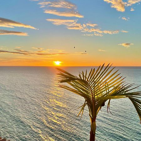 Casa Con Maravillosas Vistas Al Mar Alicante Exterior foto