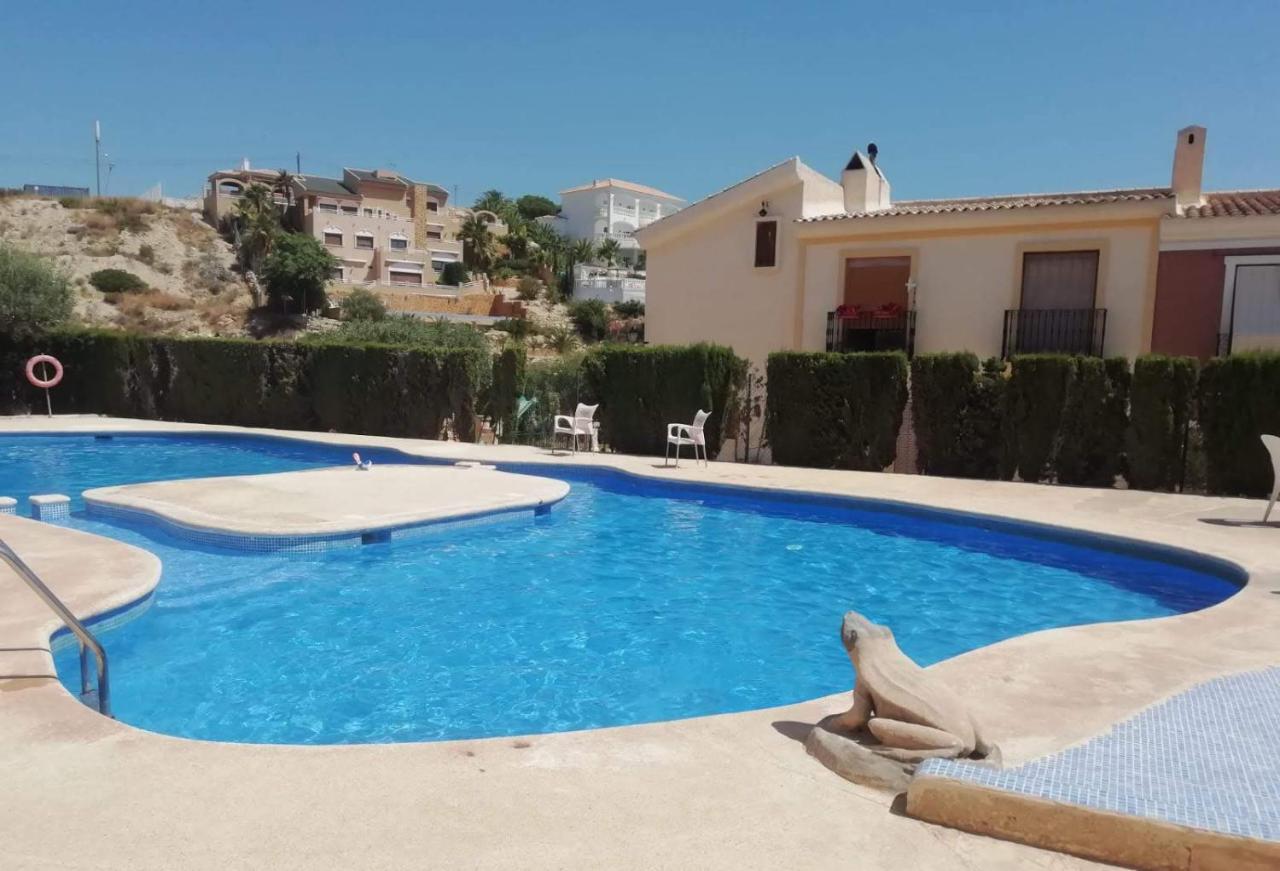 Casa Con Maravillosas Vistas Al Mar Alicante Exterior foto