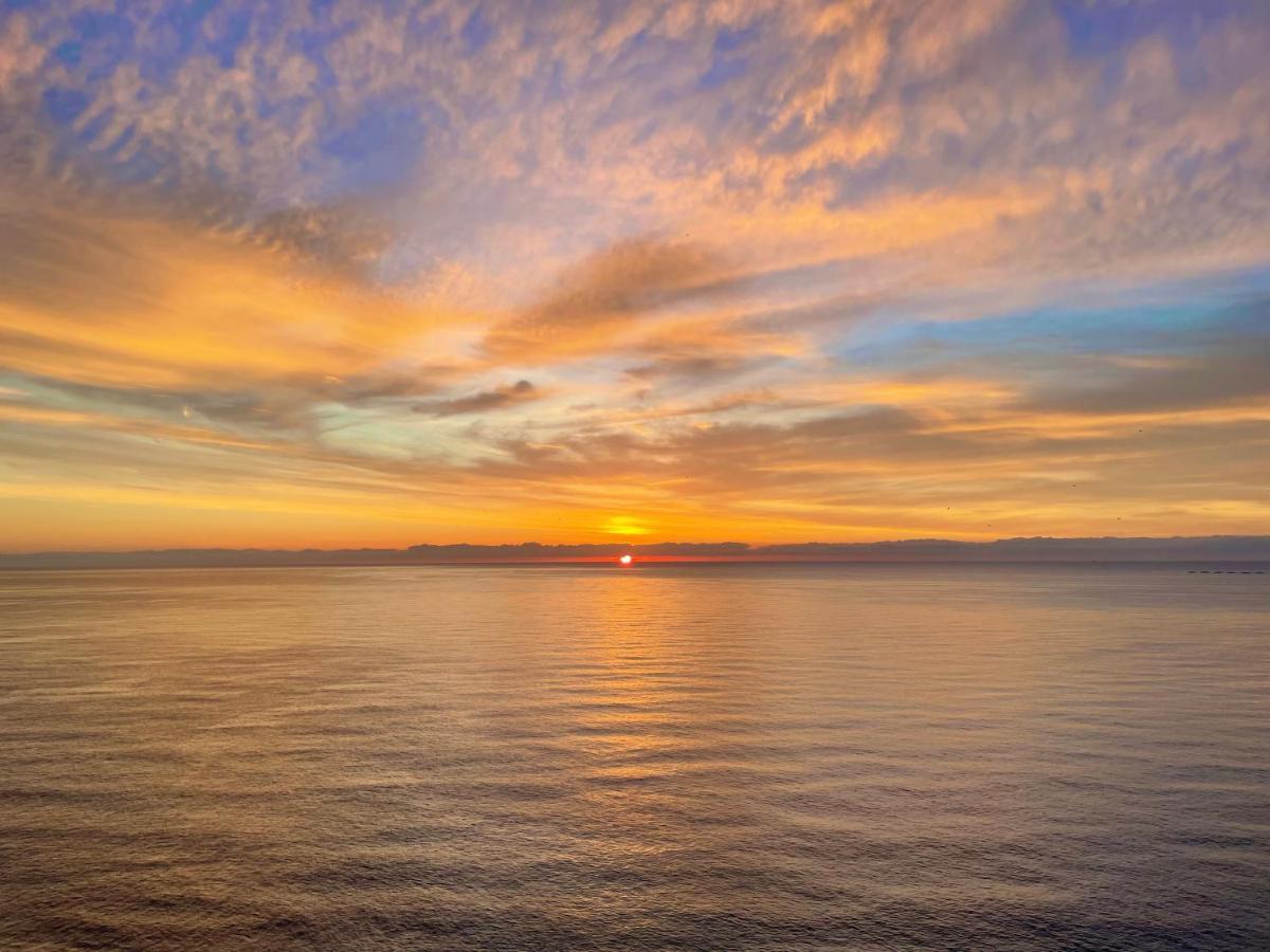 Casa Con Maravillosas Vistas Al Mar Alicante Exterior foto