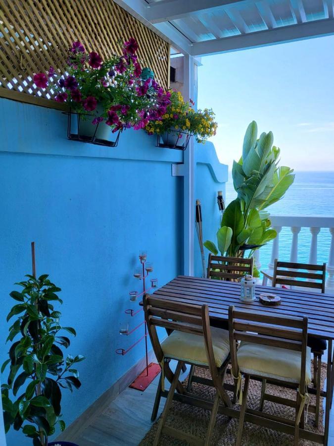 Casa Con Maravillosas Vistas Al Mar Alicante Exterior foto