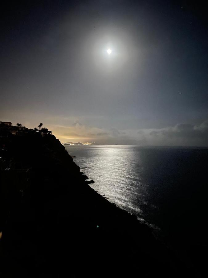 Casa Con Maravillosas Vistas Al Mar Alicante Exterior foto