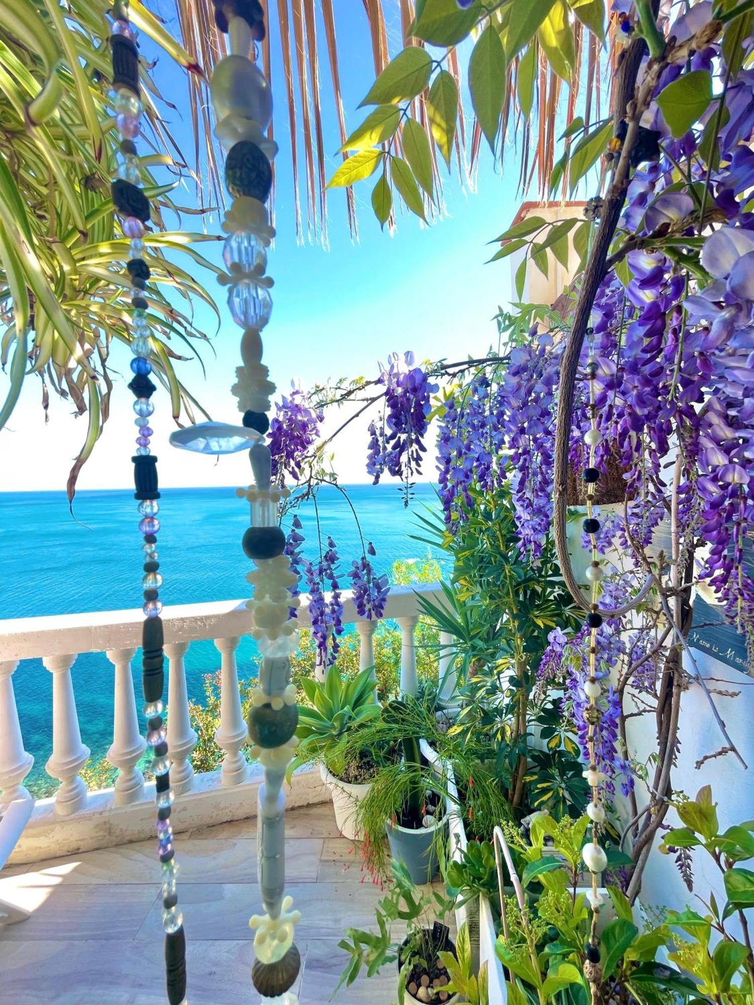 Casa Con Maravillosas Vistas Al Mar Alicante Exterior foto