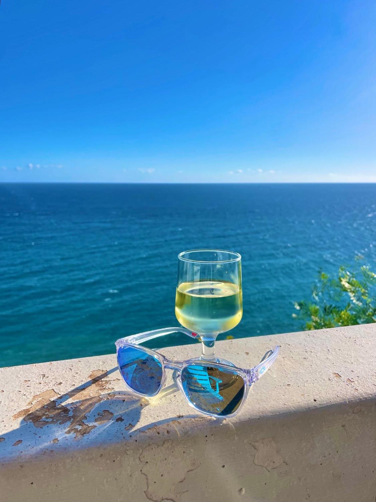 Casa Con Maravillosas Vistas Al Mar Alicante Exterior foto